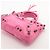 Balenciaga Borsa a tracolla Le Cagole Mini in pelle di agnello rosa - vista 3