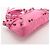 Balenciaga Borsa a tracolla Le Cagole Mini in pelle di agnello rosa - vista 4