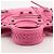 Balenciaga Borsa a tracolla Le Cagole Mini in pelle di agnello rosa - vista 5