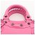 Balenciaga Borsa a tracolla Le Cagole Mini in pelle di agnello rosa - vista 6