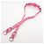 Balenciaga Borsa a tracolla Le Cagole Mini in pelle di agnello rosa - vista 7