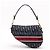 Dior Borsa a 2 vie Saddle Velour Oblique Blu - vista 2