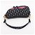 Dior Borsa a 2 vie Saddle Velour Oblique Blu - vista 5