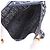 Dior Borsa a 2 vie Saddle Velour Oblique Blu - vista 8
