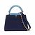 Louis Vuitton Borsa Capucines BB in pelle Taurillon blu