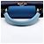 Louis Vuitton Borsa Capucines BB in pelle Taurillon blu - vista 5
