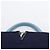 Louis Vuitton Borsa Capucines BB in pelle Taurillon blu - vista 6