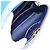 Louis Vuitton Borsa Capucines BB in pelle Taurillon blu - vista 7