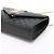 Saint Laurent Pequena bolsa de ombro em couro preto com matelassê chevron
Modelo Envelope - vista 3