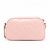 Gucci Borsa Camera GG Marmont Small in pelle trapuntata rosa - vista 2