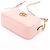 Gucci Borsa Camera GG Marmont Small in pelle trapuntata rosa - vista 3