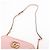Gucci Borsa Camera GG Marmont Small in pelle trapuntata rosa - vista 5
