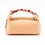 Hermès Beauty Case Bride PM Wool Beauty Case Orange Arancione - Ansicht 2