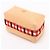 Hermès Beauty Case Bride PM Wool Beauty Case Orange Arancione - Ansicht 3