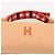 Hermès Beauty Case Bride PM Wool Beauty Case Orange Arancione - Ansicht 6