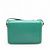 Saint Laurent Solferino Medium Leather Flap Crossbody Green Verde - vista 2