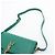 Saint Laurent Solferino Medium Leather Flap Crossbody Green Verde - vista 5
