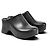 Zoccoli Loewe in gomma neri Nero - vista 10
