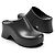 Zoccoli Loewe in gomma neri Nero - vista 12