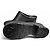 Zoccoli Loewe in gomma neri Nero - vista 17