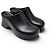 Zoccoli Loewe in gomma neri Nero - vista 20