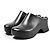 Zoccoli Loewe in gomma neri Nero - vista 7