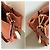 Chloé Borsa Tote Woody Diaper in Cotone Biologico Marrone - vista 3