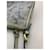 Triomphe Céline Celine Mini Schultertasche Blue Macadam Canvas Weiß Blau  - Ansicht 14