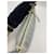 Triomphe Céline Celine Mini Schultertasche Blue Macadam Canvas Weiß Blau  - Ansicht 9