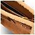 Saint Laurent De Jour Borsa Tote in Pelle e Shearling Marrone - vista 16