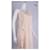 Marithé et François Girbaud langes Baumwollkleid in Blassrosa Pink - Ansicht 4