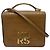 Michael Kors Borsa in pelle stampa coccodrillo Marrone