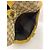 Gucci Borsa a tracolla GG Supreme e pelle gialla Marrone Beige Giallo - vista 10
