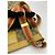 Gucci Borsa a tracolla GG Supreme e pelle gialla Marrone Beige Giallo - vista 3