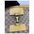 Gucci Borsa a tracolla GG Supreme e pelle gialla Marrone Beige Giallo - vista 4