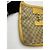 Gucci Borsa a tracolla GG Supreme e pelle gialla Marrone Beige Giallo - vista 5