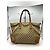 Gucci GG Canvas Web Sherry Line Borsa Tote Marrone Beige