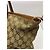 Gucci GG Canvas Web Sherry Line Borsa Tote Marrone Beige - vista 10