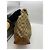 Gucci GG Canvas Web Sherry Line Borsa Tote Marrone Beige - vista 4