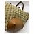 Gucci GG Canvas Web Sherry Line Borsa Tote Marrone Beige - vista 6