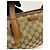 Gucci GG Canvas Web Sherry Line Borsa Tote Marrone Beige - vista 9