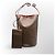Saint Laurent Monogramm Canvas Shopper Mehrfarben - Ansicht 10