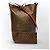 Saint Laurent Monogramm Canvas Shopper Mehrfarben - Ansicht 4