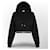 Sudadera corta de algodón Loewe - Negro