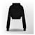 Sudadera corta de algodón Loewe - Negro - vista 2
