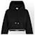 Sudadera corta de algodón Loewe - Negro - vista 4