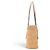 Loewe Borsa Cesta in Rafia e Pelle Beige - vista 15
