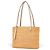 Loewe Borsa Cesta in Rafia e Pelle Beige - vista 16