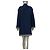 Timeless Chanel 13B Grobstrick-Strickjacke aus Wolle und Kaschmir in Schwarz Größe 38 Gebraucht - Ansicht 3