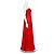 Vera Wang Trägerloses Abendkleid Valentina Rot - Ansicht 3